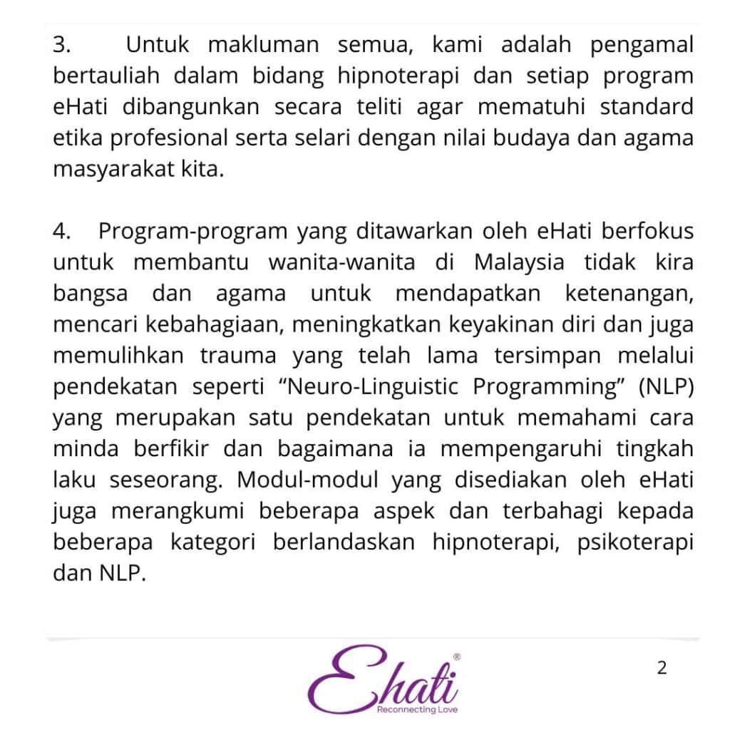 eHati diyana tahir