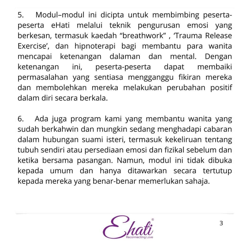 eHati diyana tahir