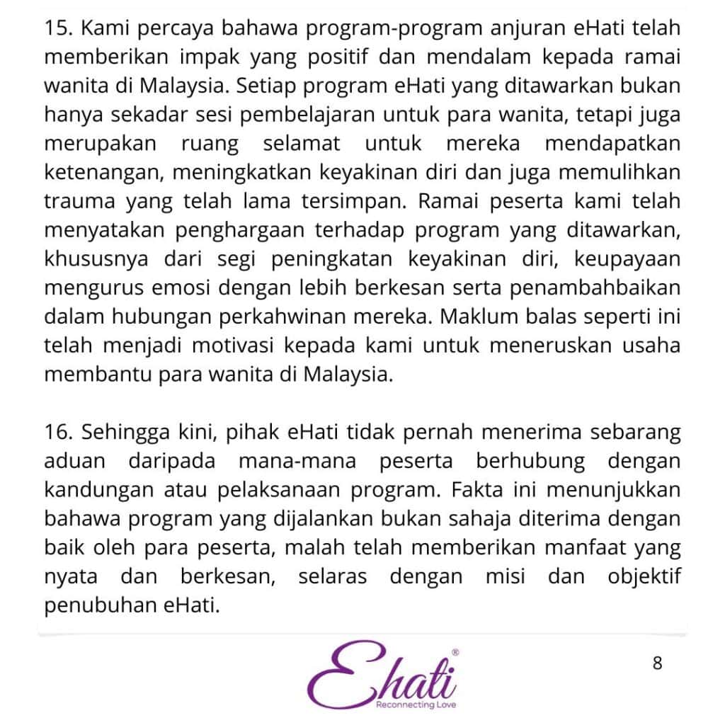 eHati diyana tahir