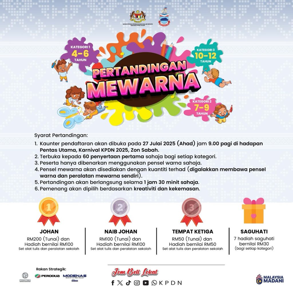 karnival kpdn sabah