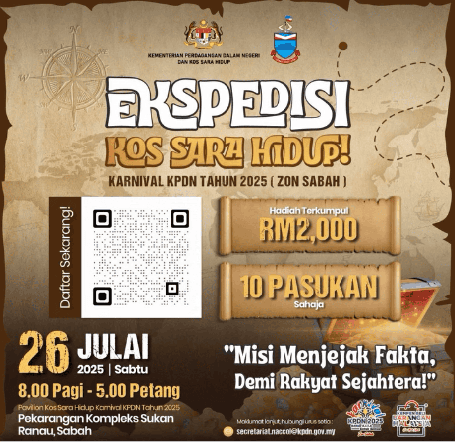karnival kpdn sabah