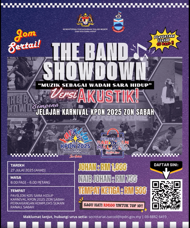 karnival kpdn sabah